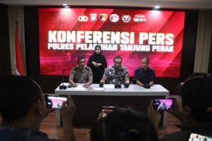 Polres Pelabuhan Tanjungperak Bongkar Jaringan Narkoba Amankan Dua Tersangka dan 292,93 Gram Sabu